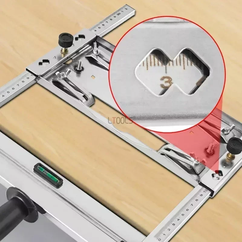 Cutting Machine Edge Guide Positioner for Circular Saw Cutter and Trimmer Edge Guide Positioning Cutting Wood Board Tool woodworking tools woodworking tool