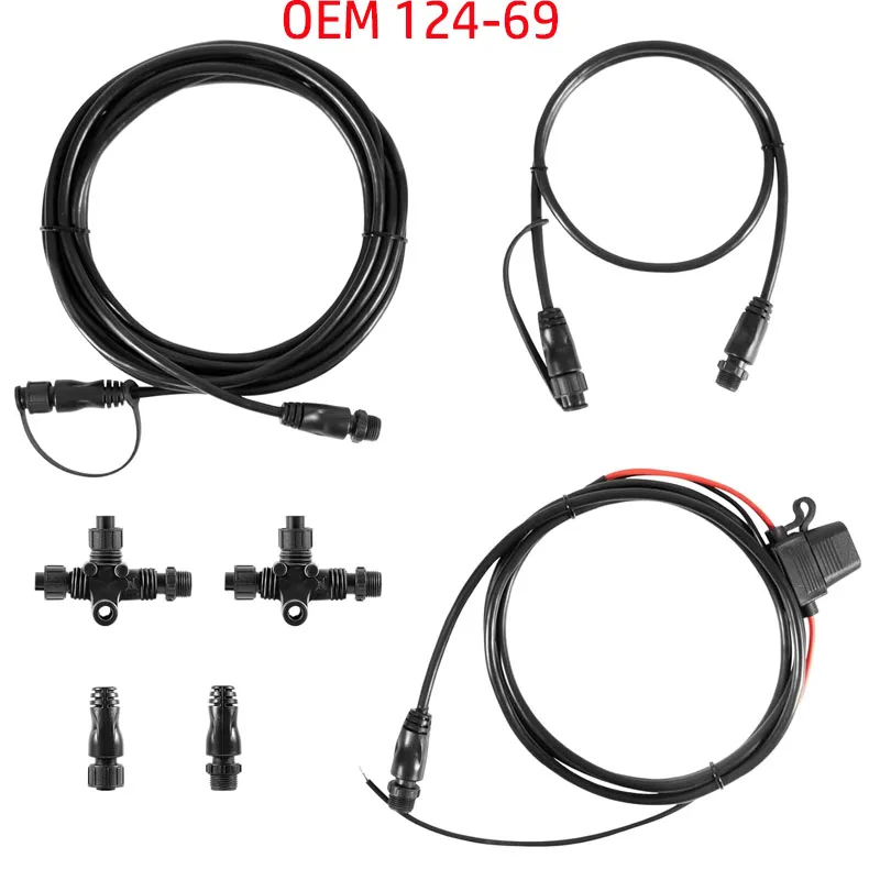 

124-69 NMEA Network Starter Kit NMEA 2000 Replacement Part for Lowrance N2K- EXP-RD-2 Network Starter for HDS LCX LMS GlobalMap