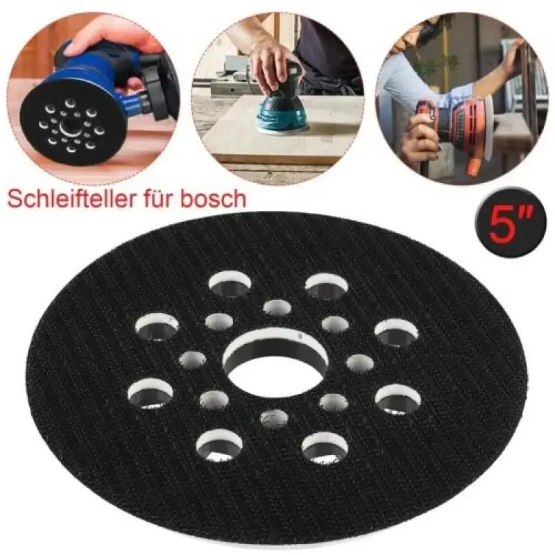 Orbital Sander Backing Pad Replacement for Grinding Machine
