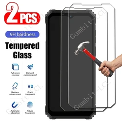 Premium Tempered Glass Screen Protector Film - Pack of 2 for Tempered glass (Oukitel C33)