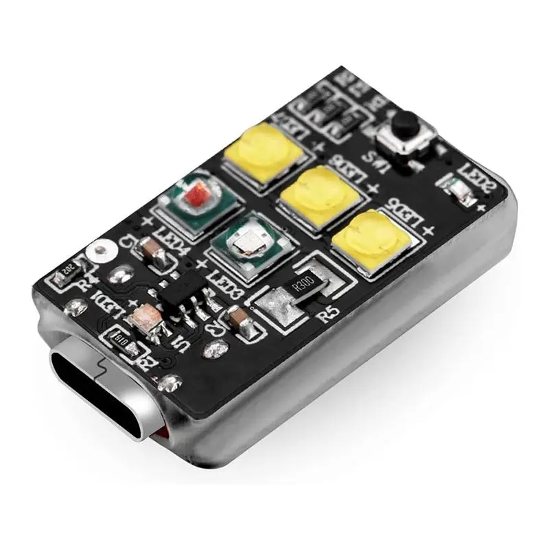 Lampe stroboscopique drone ultra-lumineuse 3W rechargeable