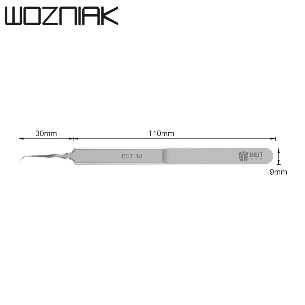 BEST-18 Newest High Quality CE Eyebrow Plucker Good Electric Eyebrow Personalized Cheap Tweezers Eyelash Extension Jump Tweezer