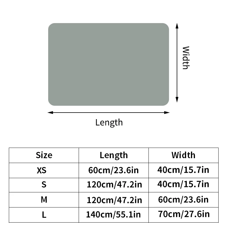 Nordic Leather Table Mat Dining Table Cover Kitchen Waterproof Oil proof Table Protector Desk Rectangle Dustproof Table Cloth