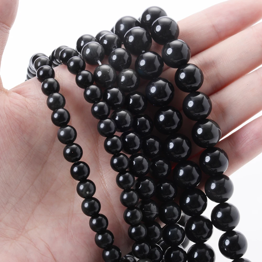 Cuentas redondas sueltas de piedra de ágata, turquesa, amazonita y coral rojo natural para hacer joyas, pulseras, collares y manualidades hechas a mano