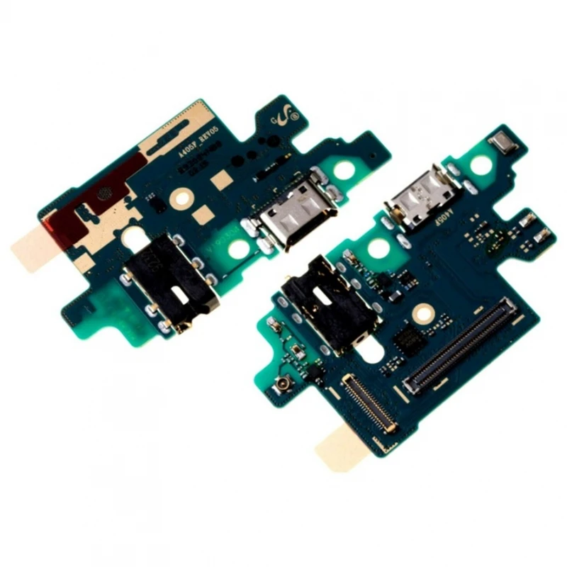 Scheda Di Ricarica Per Samsung Galaxy A40 Usb Microfono Jack Audio A405 # Samsung Galaxy A40 (Sm-A405F, Sm-A405Fd, Sm-A405Fm/Ds, Sm-A405Fn/Ds)