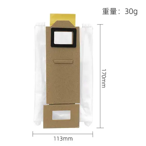 Roborock S7 S70 S7 Plus T7S T7S Plus Robotic Vacuum Cleaner Accessories Main Brush Hepa Filter Mops Dust Bag Replacement Parts - Image 6