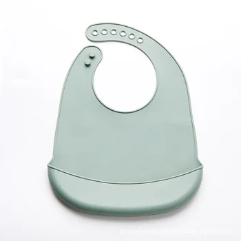 Waterproof Silicone Baby Bib 3