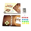 50CM Poker Game Portable Poker Game Foldable Chessboard Toy Arabic Strategy Chess STEAM Educational Toy Family Friends Gathering 1