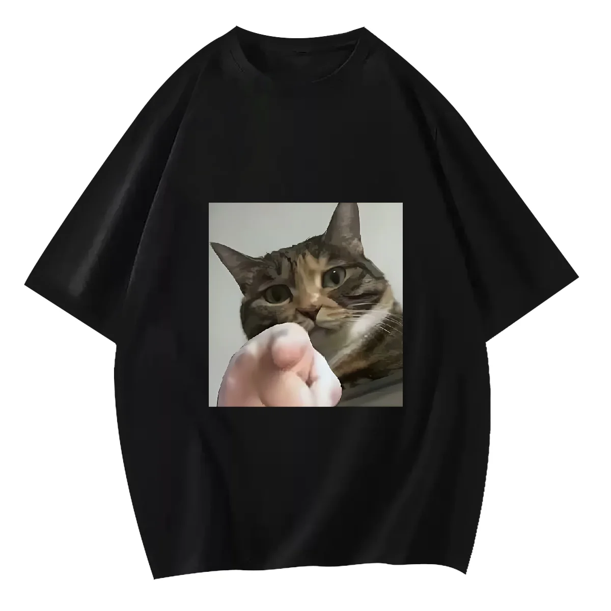 

Men Funny T Shirt Spoof T Shirt 100% Cotton Prints Tees Oversized Loose Breathable Short Sleeve High Quality Fashion Casual Tops