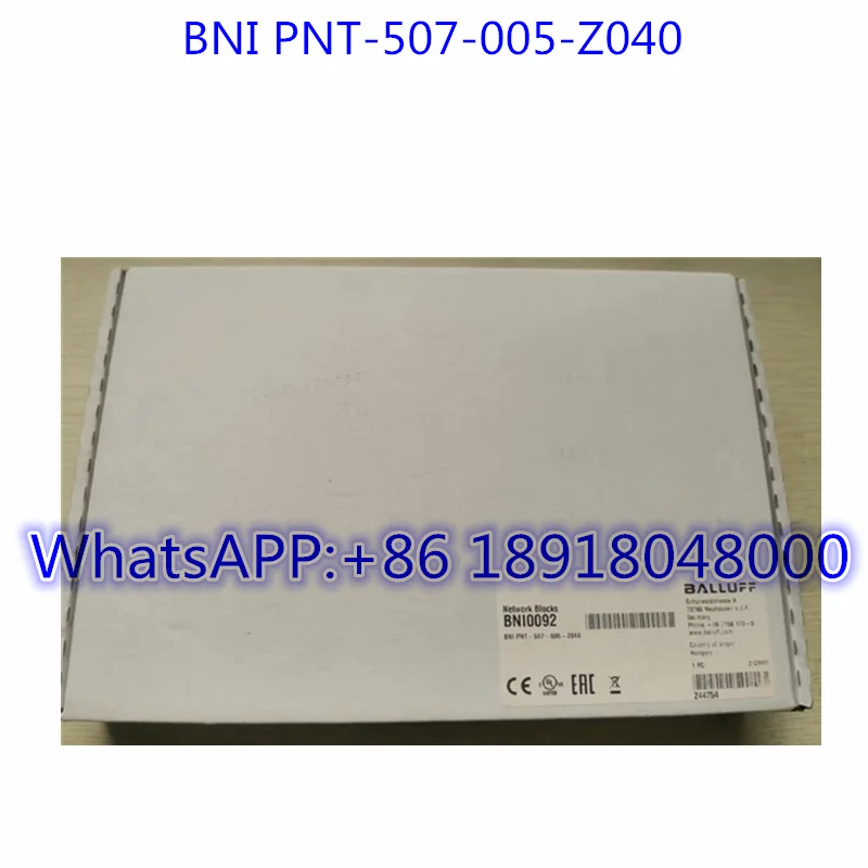 

Brand New BNI0092 sensor BNI PNT-507-005-Z040 module Fast Shipping