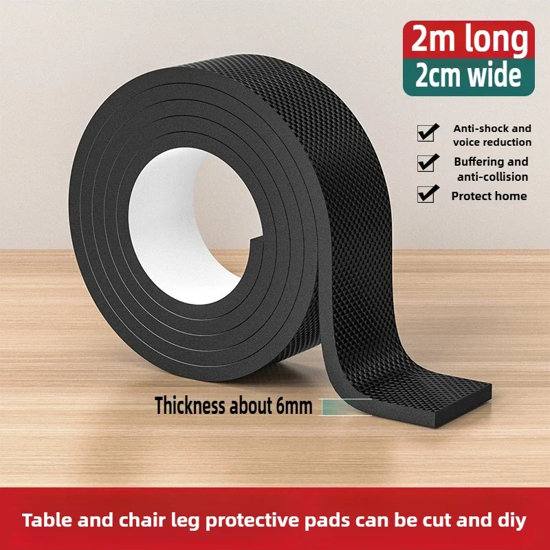 Self-Adhesive Non-Slip Rubber Furniture Pads