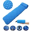 Sleeping Pad Ultralight Inflatable Sleeping Pad for Camping,Ultralight Waterproof Sleeping Mat W/Pillow Hammock Mate air sofa 1