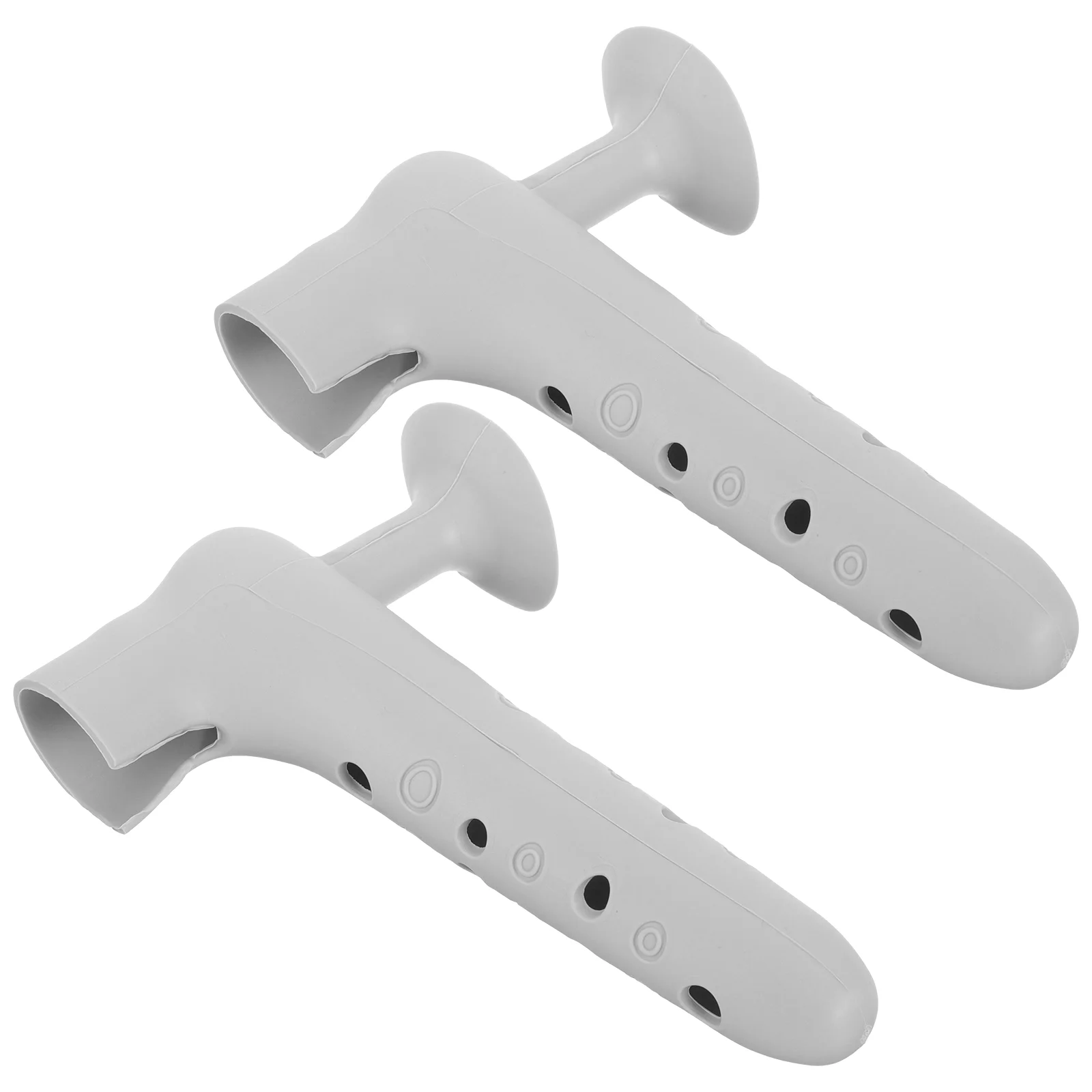 

2pcs L Shape Door-Knob Cover Door Wall Protectors for Children Protect
