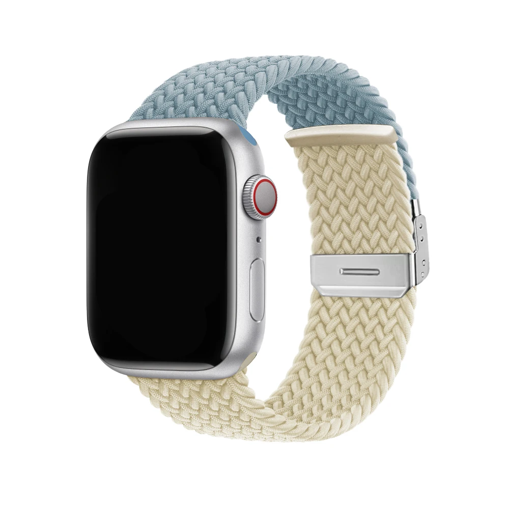 Braided Stretchy Nylon Bracelet Watch Strap