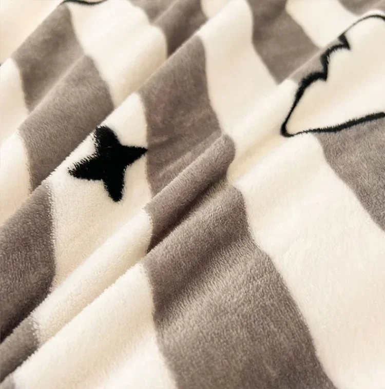 150x200cm Printed Plush Duvet Cover Winter Warm Constant Temperature AB Style Bed Sack Home Furnishing Children Bedding Article Sd404406238814893acbb83bcb59629c35
