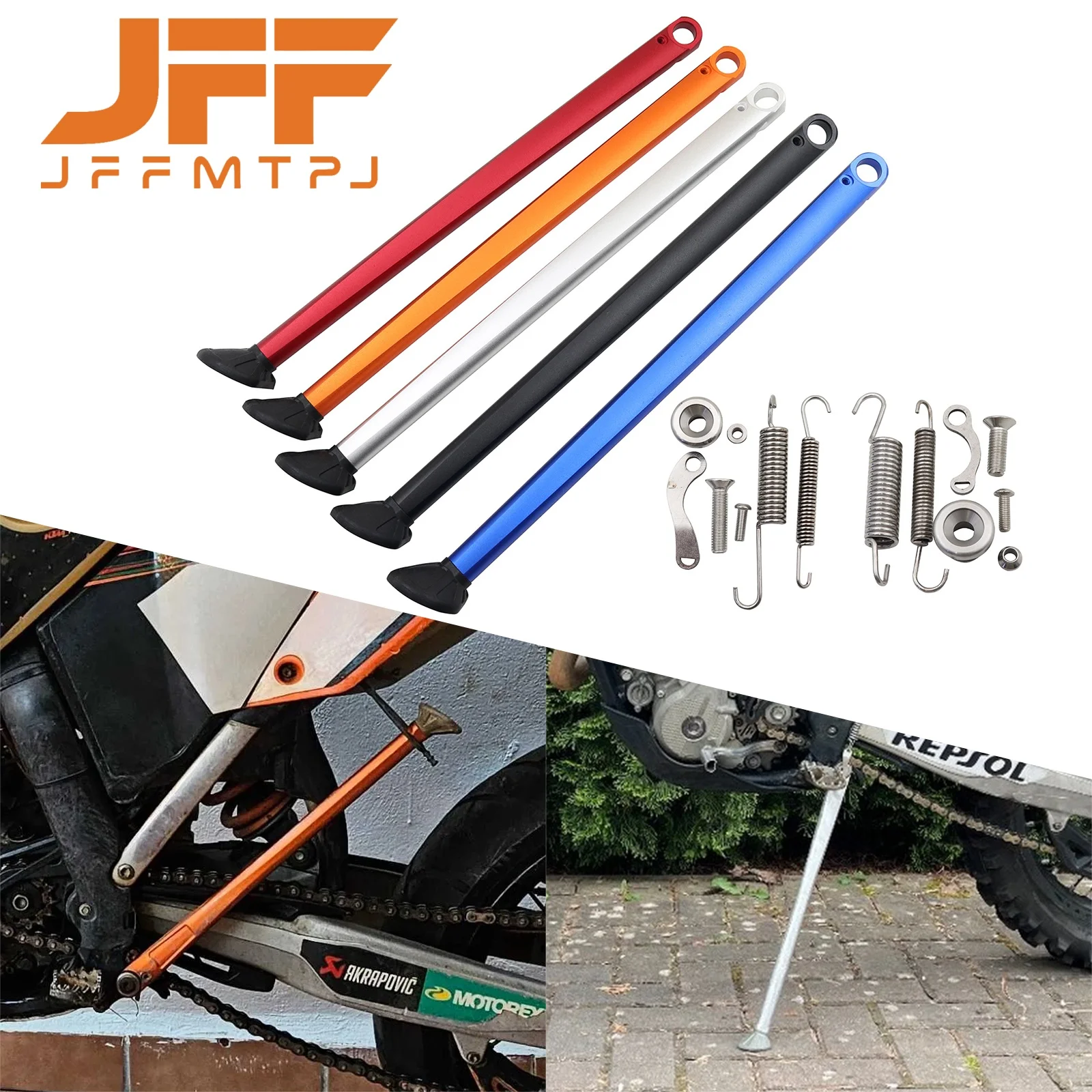 Enhanced Motorcycle Kickstand Side Stand Spring