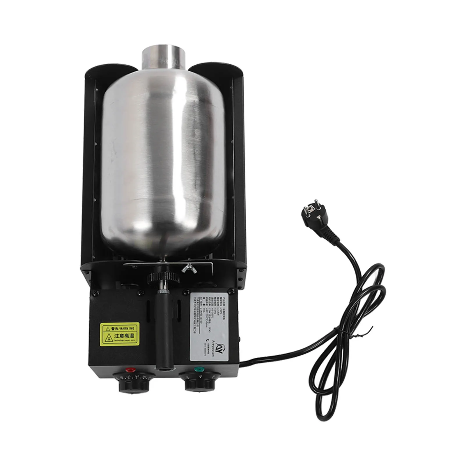 Coffee Roaster Small Household Coffee Roaster Machine Bean Melon Seeds Sesame Grains Baker Machine EU Plug 220V