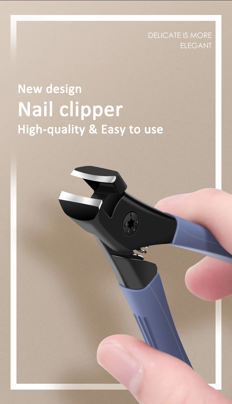 New Waterproof Nail Clipper - Large Size