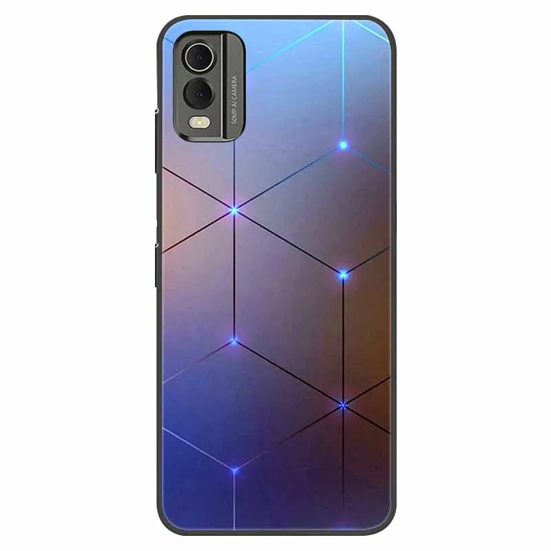 Shockproof Soft Silicone TPU Back Cover with Cute Cartoon Design