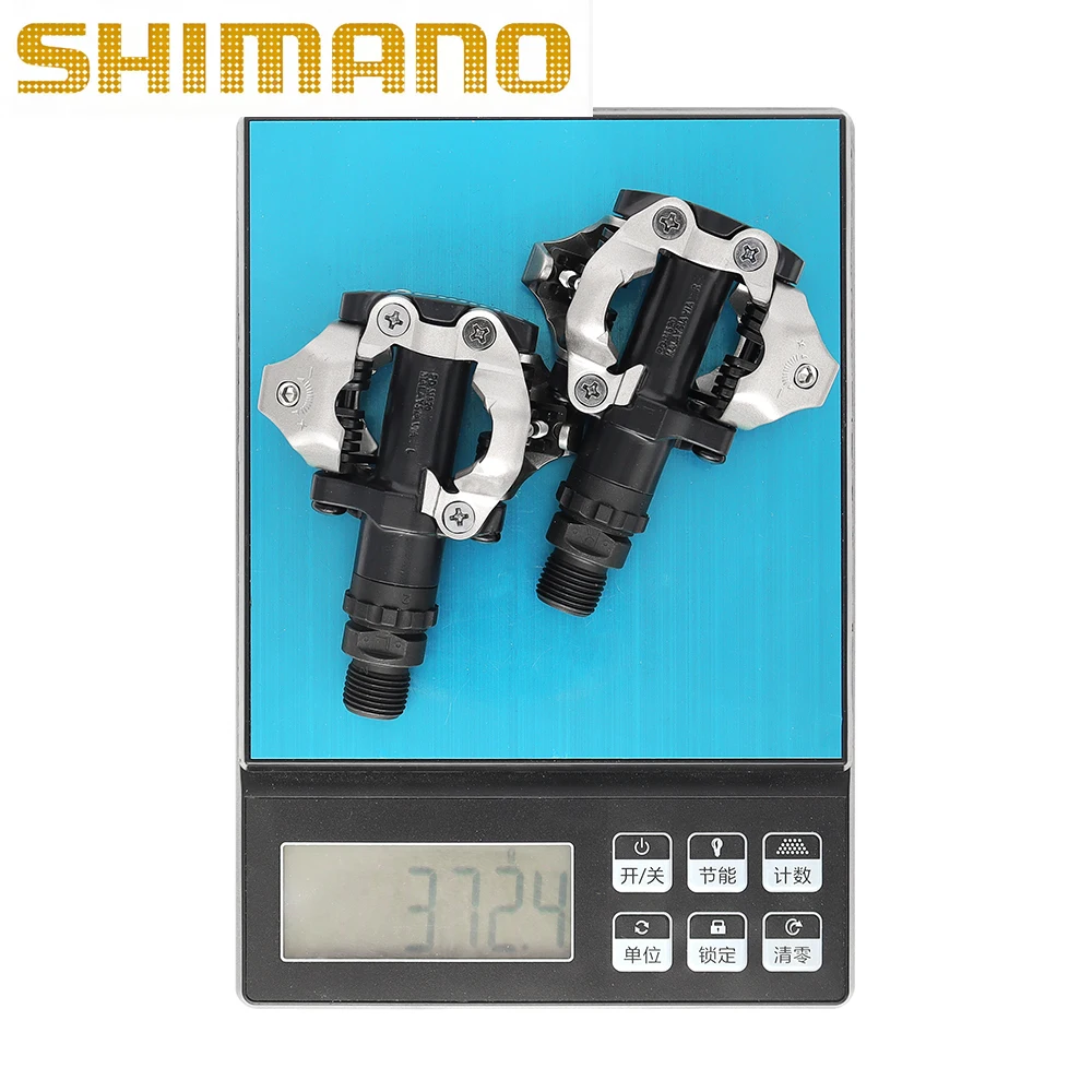 시마노 M520 SPD 페달(멀티 릴리스 클릿 포함) - 1쌍 SM-SH56 포함 자전거 부품 및 액세서리 Litepro Fixie Bike