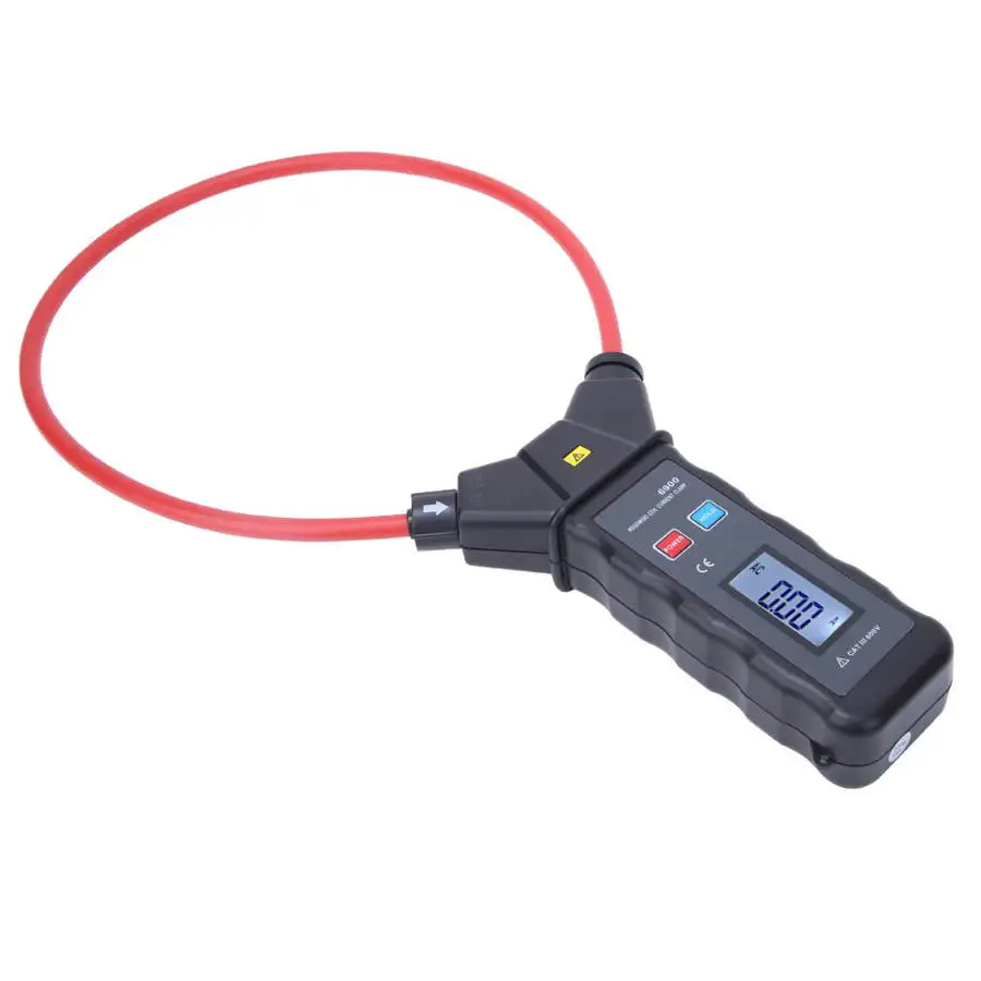 ETCR6920 ETCR6920B ETCR6900 Flexible Coil Clamp Meter Multimeter AC 10000A Leaka