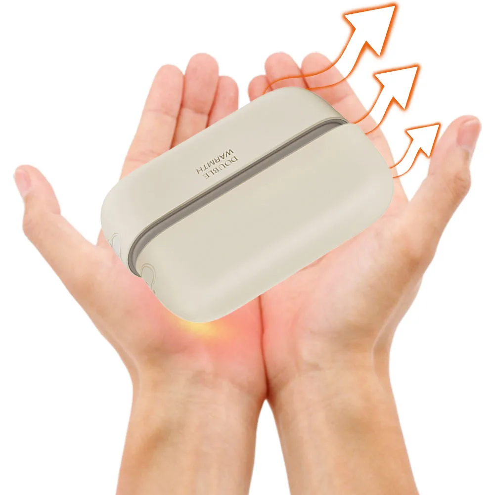 Portable Mini Hand Warmer Heater with 3 Temp Settings