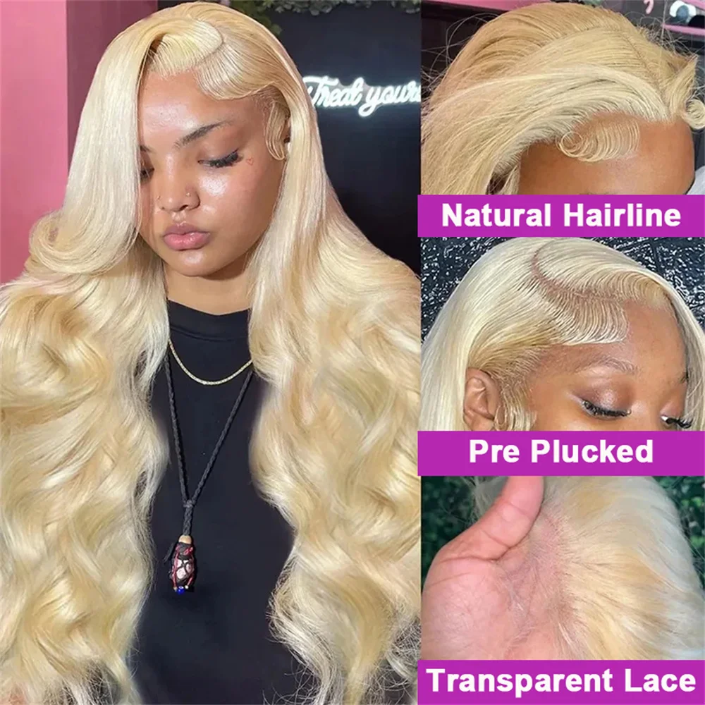 Blonde Lace Front Wig Human Hair 613 Hd Lace Frontal Wig 13x6 Body Wave 13x4 Honey Blond Front Colored Wigs Human Hair