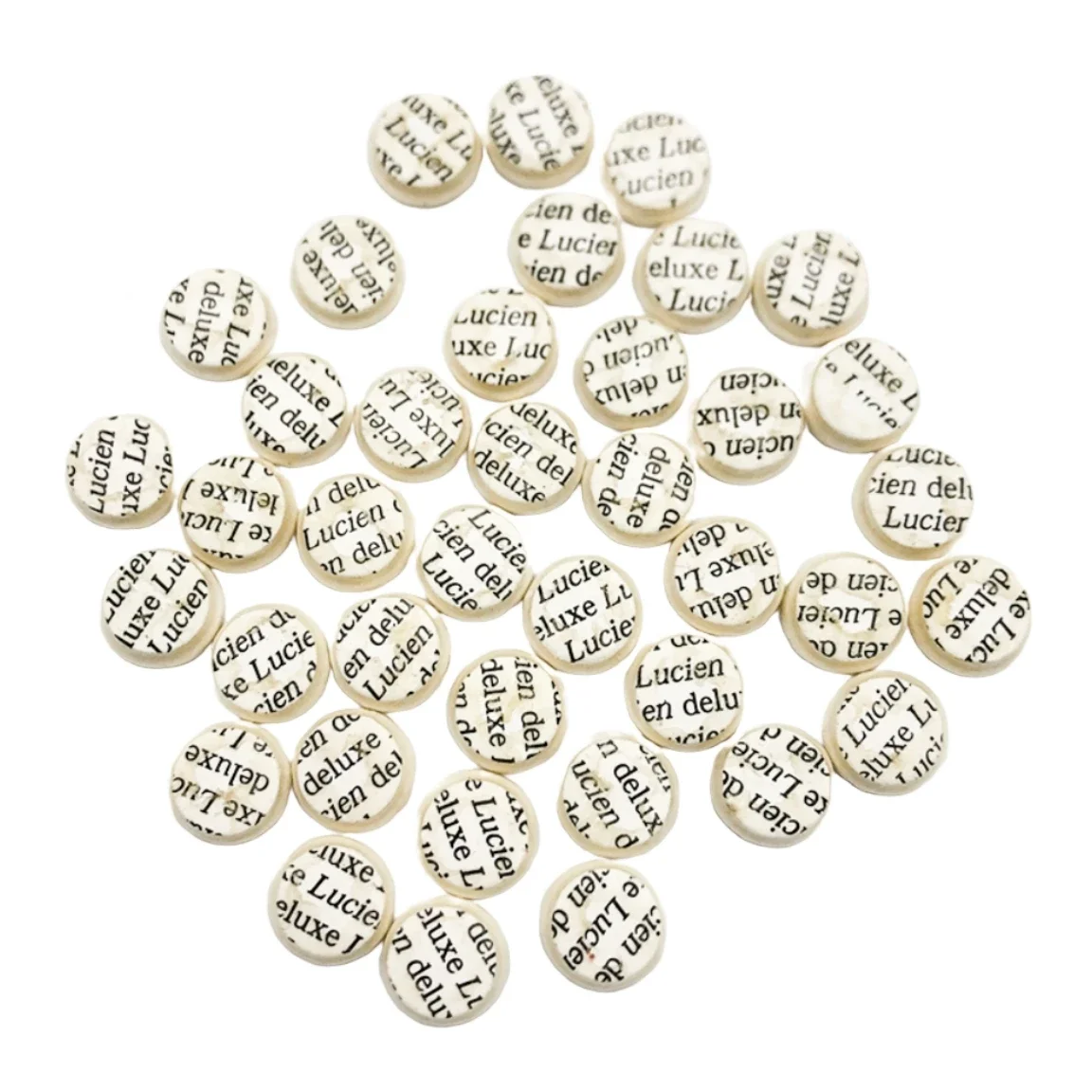 염소 케이스 가죽 Eb A C Bb 클라리넷 버튼 패드, 개별 다양한 사양, 직경 6mm -18mm