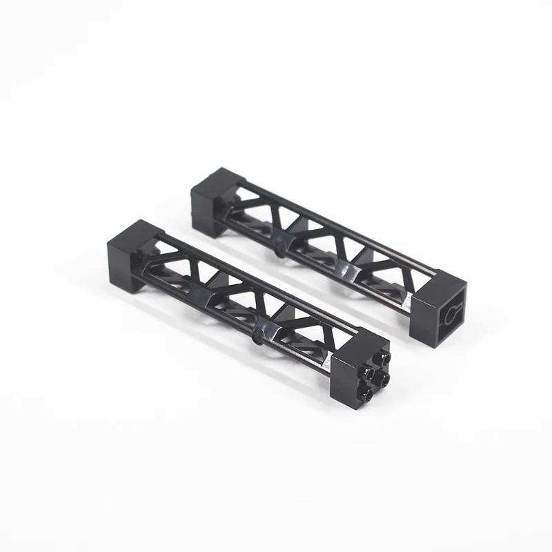 20pcs DIY 빌딩 블록 2x2x10 지원 칼럼 벽돌 어린이를위한 교육 플라스틱 장난감 호환 브랜드 어린이 선물 58827