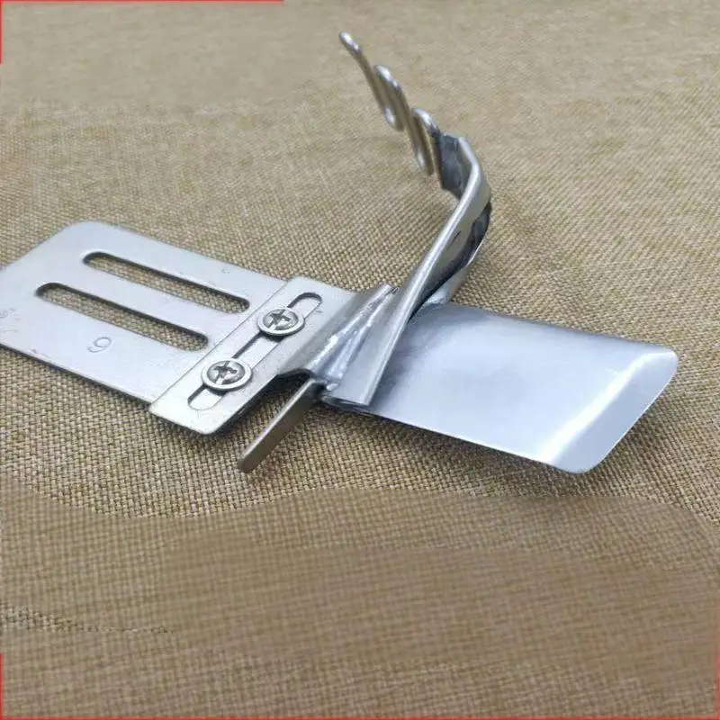 Double Fold Bias Binding Hemming Device