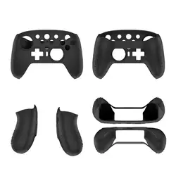 Anti - Slip Silicone Protective Case (Black)