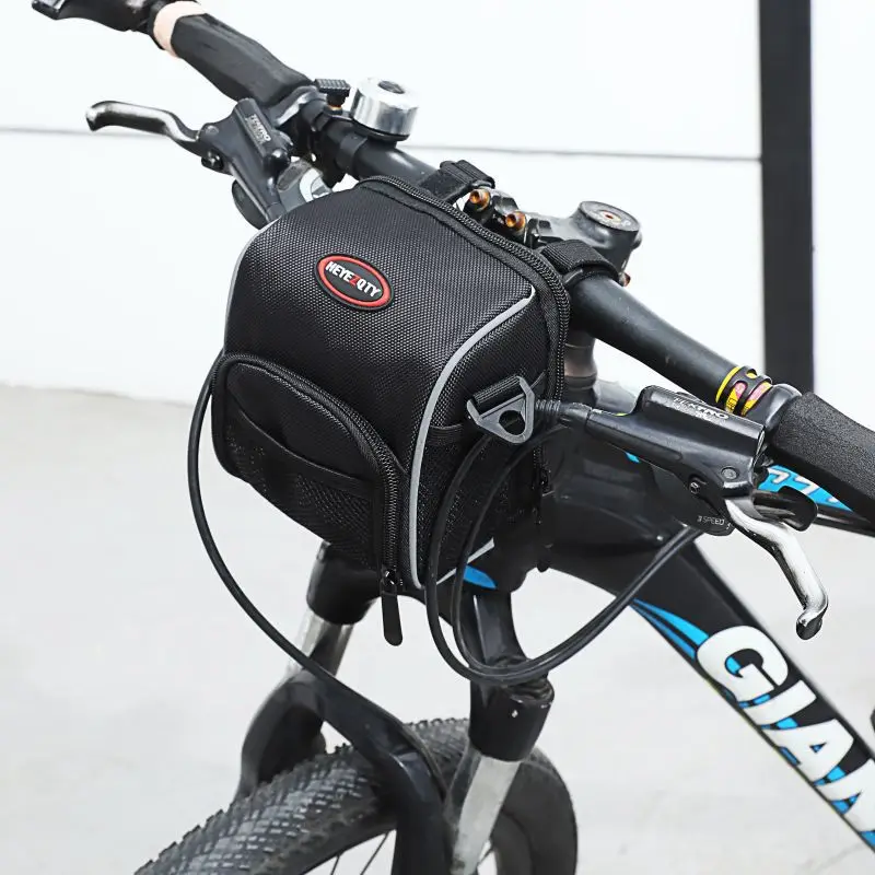 HandlebarBagBicycleBagsMountainBikeBottleFrontBagScooterMTB
