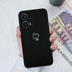 Premium Silicone Anti-Slip Full Protection Phone Case - Stylish Bumper Back Cover for Poco F5 Pro (TYB3)