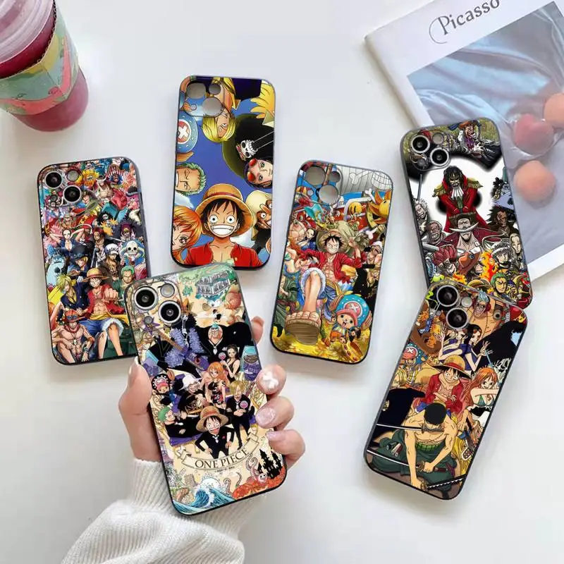 

Чехол для iphone, 14 Plus, 13, 12 Mini, 11 Pro, XS Max, X, XR, с изображением аниме