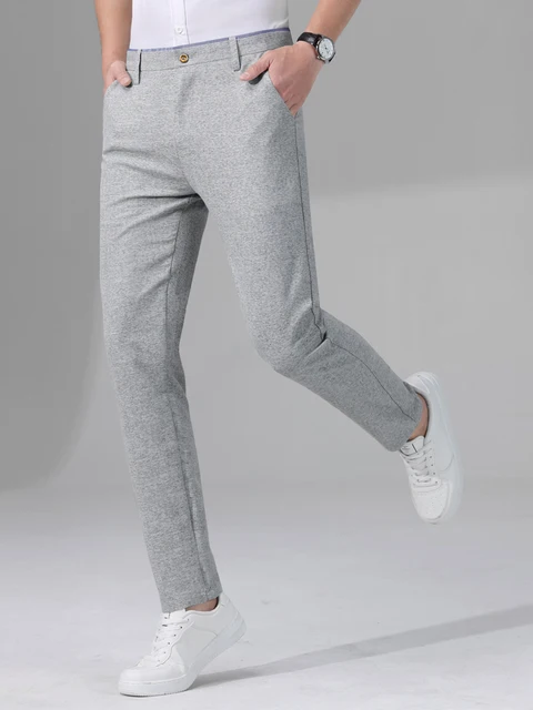 summer working pants men