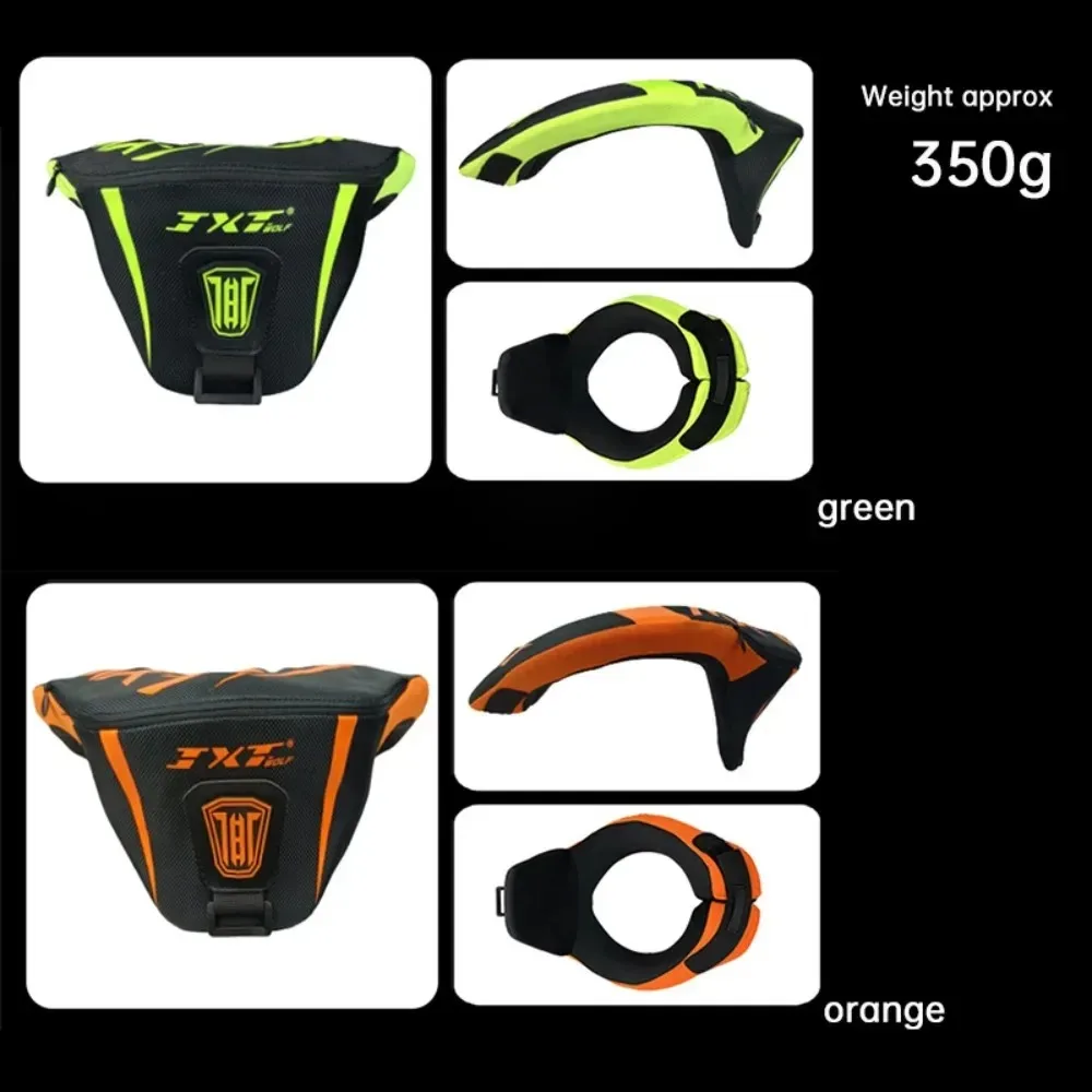 오프로드 오토바이 어린이 목 보호대 경쟁 오프로드 랠리 트랙 낙상 방지 경추 보호 장비 스키