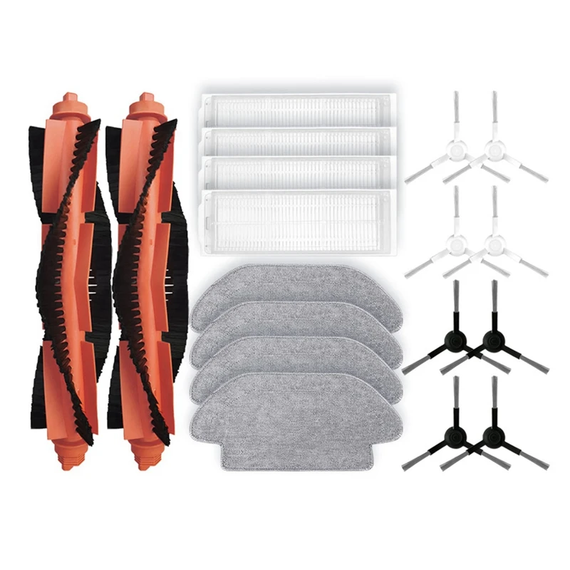 Parti Di Ricambio Mop Filtro Hepa Per Xiaomi Mi Robot Vacuum Mop 2S/Mop P/Mop Pro/Muslimah/Muslimah