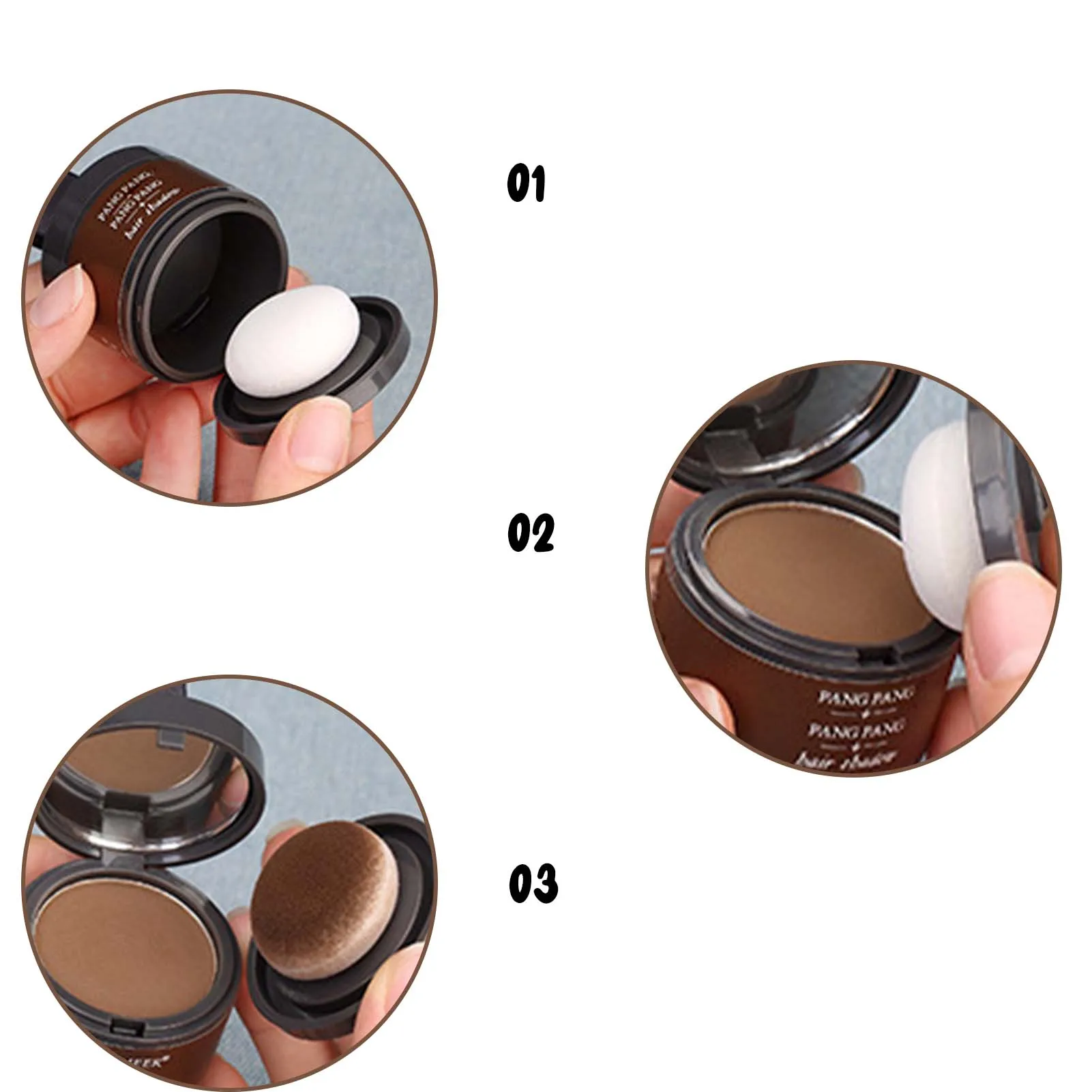Natural Hairline Powder Hair Root Concealers Powder For All Skin Types