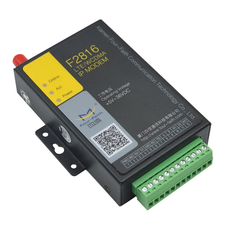 

Промышленный беспроводной модем F2816 4G модем co