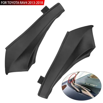1X Auto Lato Anteriore Parabrezza Cowl Wrap Angolo Trim Tergicristallo Trim Copertura Coperchio Sinistra/Destra Per Toyota RAV4 2013 2014 2015 2016 2017 2018