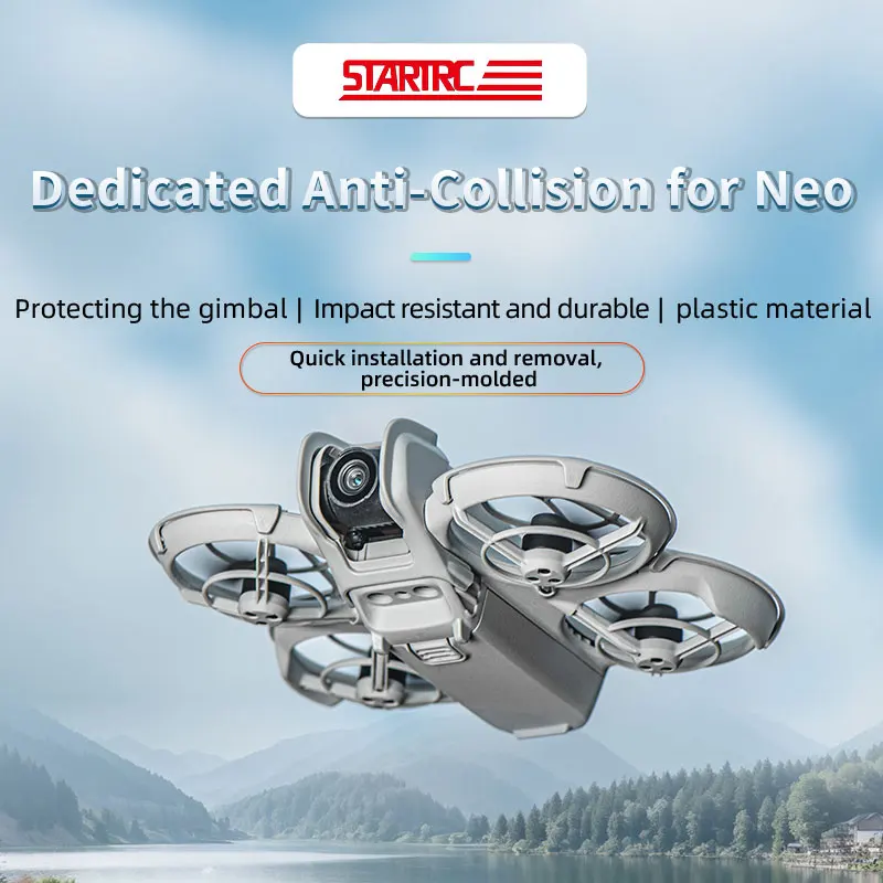 Description Picture 2 of itemSTARTRC Gimbal Bumper For DJI Neo Protective Bar Anti-Collision Camera Guard Protector Lightweight For DJI Neo Drone Accessories