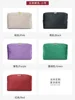 Velvet Cosmetic Bag for Women New Fabric Large Capacity Makeup Bag Zipper Cosmetics Organizer Home Travel 4
