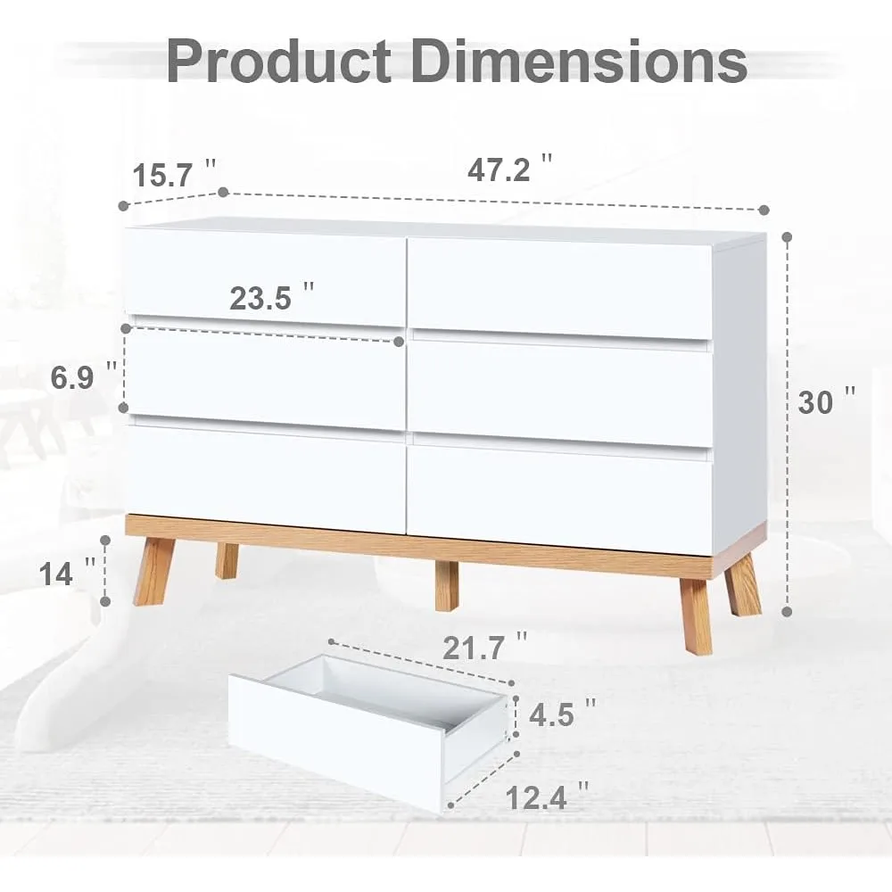 Makeup Vanity Table With Mirror Make Up Woman Dressing Table for Bedroom White Dresser Furniture Chest of Drawers in the Bedroom