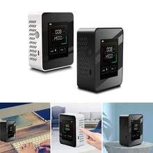 

Portable Co2 PPM Meters Carbon Dioxide Detector CO2 TVOC HCHO AQI Monitor Multi Gas Analyzer CO2 Meter Air Quality Monitor New