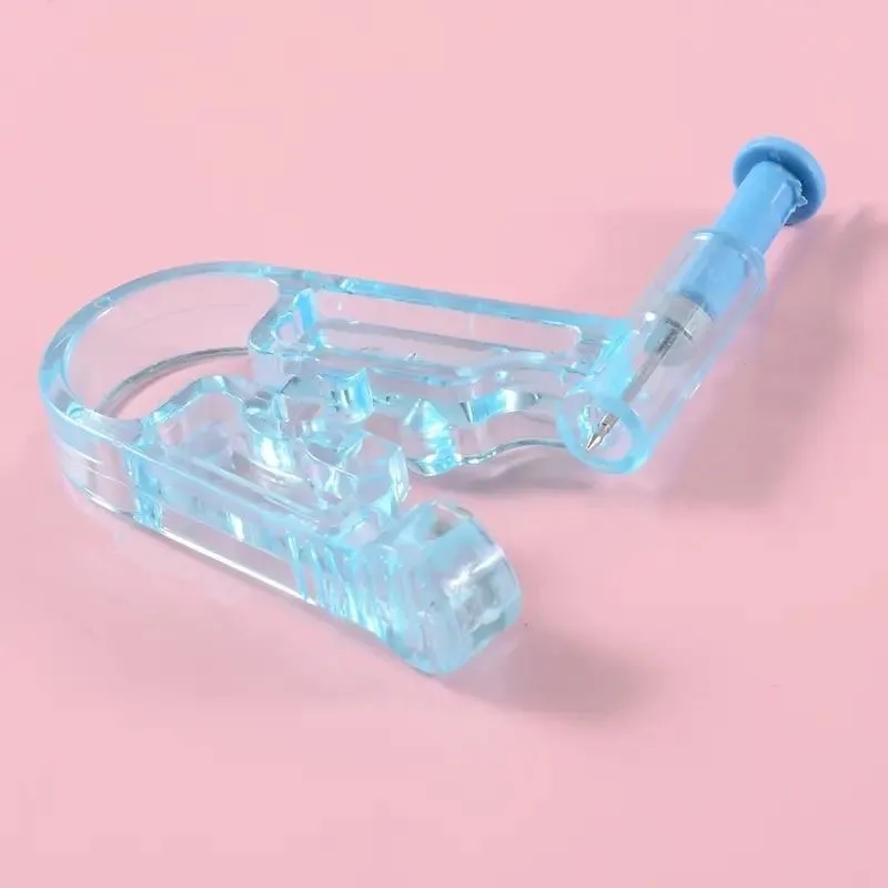【Hot sales】Disposable sterile ear-piercing gun changes hands painless ear-piercing gun through ear-piercing ear-piercing gun 5