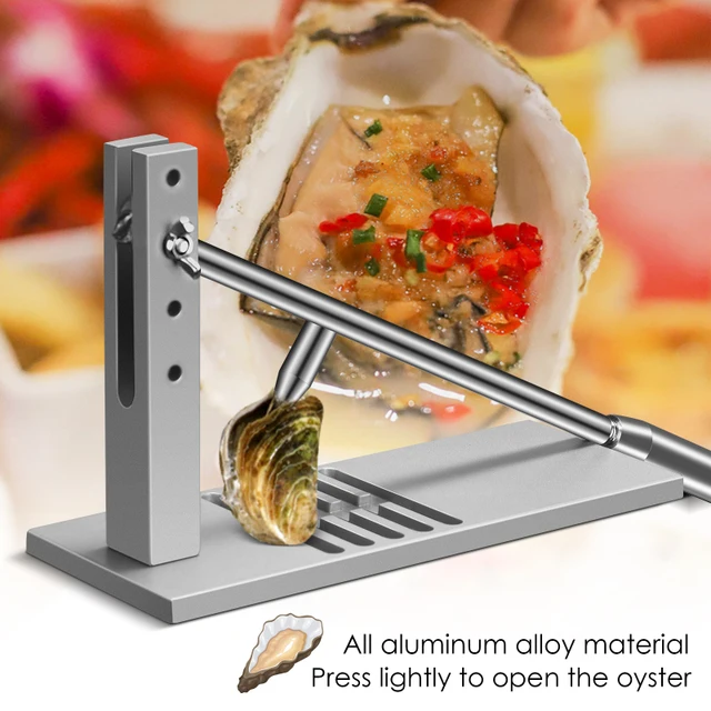 Couteau à écailler les huîtres en acier inoxydable, ouvre-fruits de mer,  écailleur de palourdes, outils professionnels pour fruits de mer,  accessoires pour coquillages - AliExpress