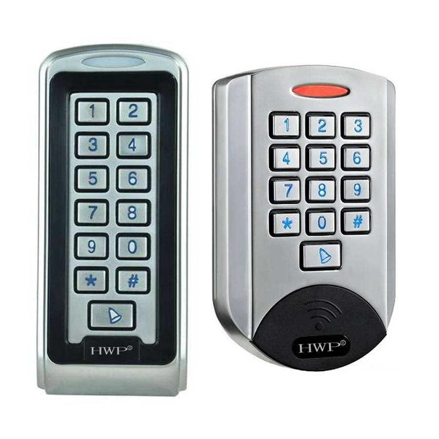 

Metal keypad Metal access control Waterproof 125KHz Anti-vandal Standalone keypad Rain-proof