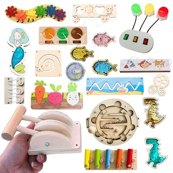 Preschool Sensory Wall Toy 1