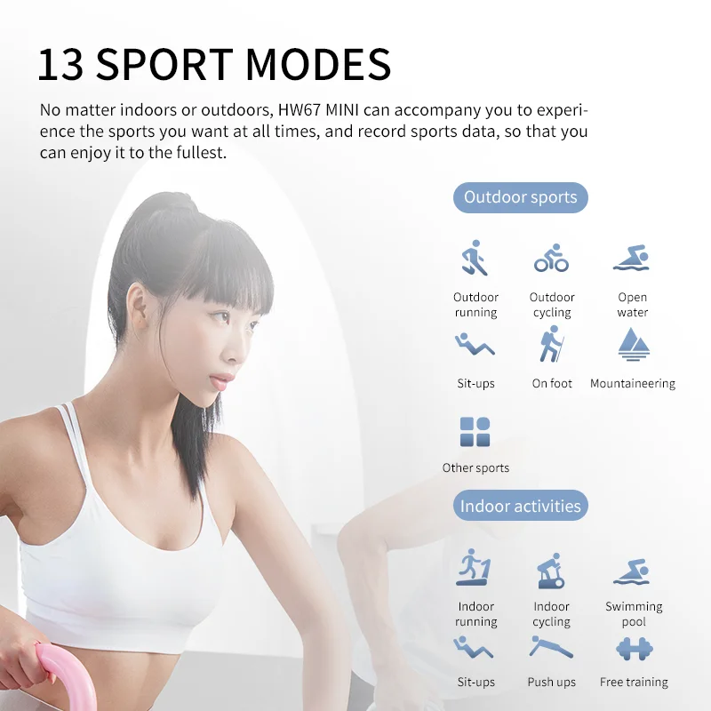 2022 ο HW67 ̴ Ʈ ġ   ư     ̾ Smartwatch  ȭ pk W37 W27 HW57 
