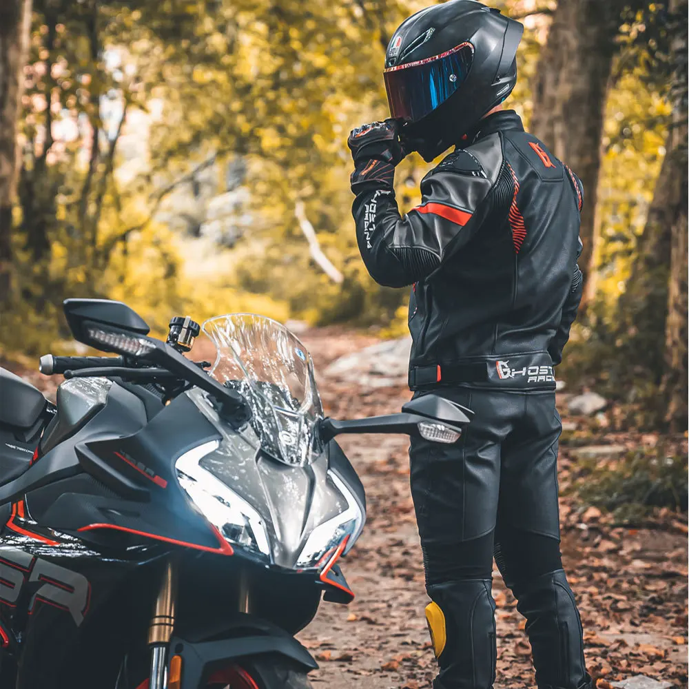 Men's Motorcycle Jacket Moto Jacket Motorcycle Off-road Warmth Windproof CE Certified Protective Equipment